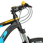 Bicicleta Giros-Stunt 2926 R26 Dis.alum. Negro Mate